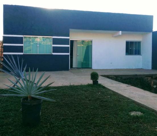 Vendo ou Troco Ótima casa 2 quartos, sala, cozinha, banheiro
