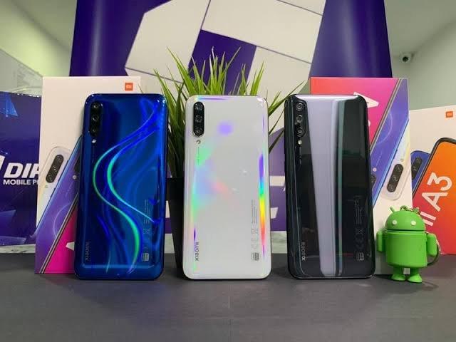 Xiaomi Mi A3 64GB 4RAM Lacrado e Garantia