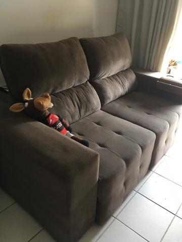 Sofá retrátil e reclinável - Foto 3