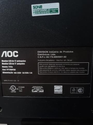 Monitor LCD de 17 polegadas - Foto 6