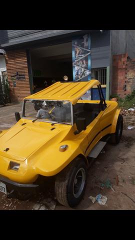 Bugy lindo ano 86 top de linha - Foto 4