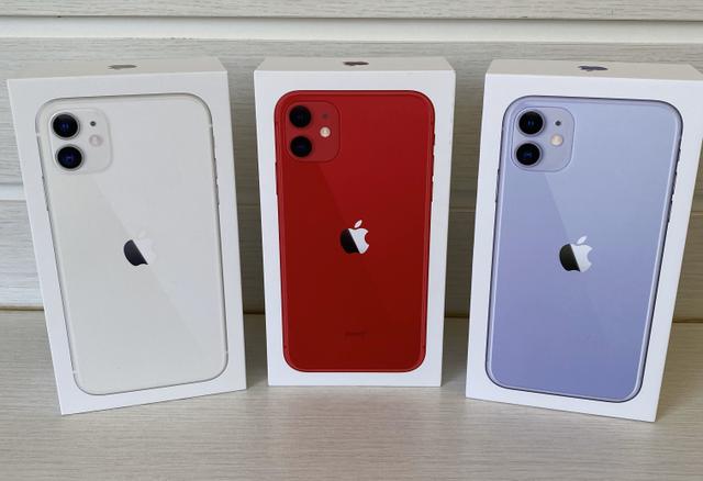 IPhone 11 128g, novo