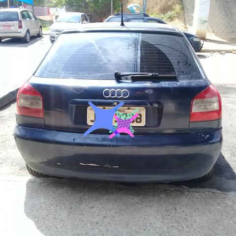 Vendo Audi A3 ano 2003 ou Troco por moto ou carro de porte menor - Foto 5