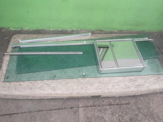 Box de vidro Blindex