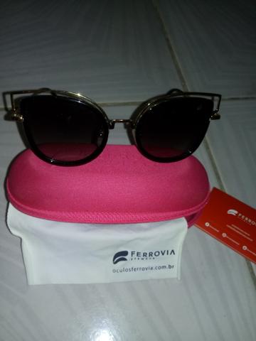 Oculos Ferrovia original - Foto 3