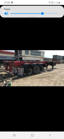 Vendo porta container 40.000.00 av com trocas muda valor