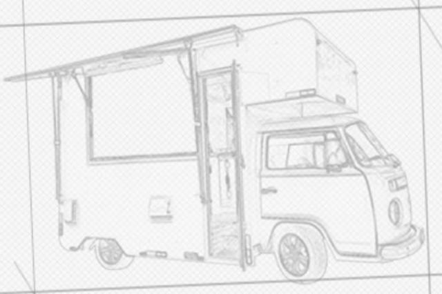 Kombi Food Truck. - Foto 3