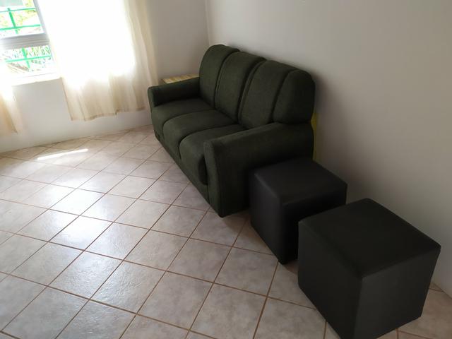 Apartamento 1/4 semi-mobiliado em local tranquilo no Saboeiro - Foto 14