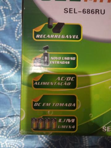 Rádio usb Portátil - Foto 2