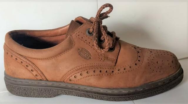 Sapato de Couro Importado | Marca ECCO | 40/41