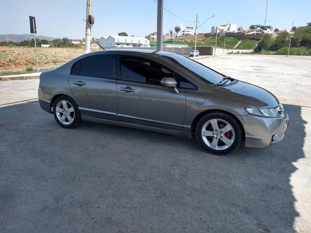 Honda Civic automático - Foto 3