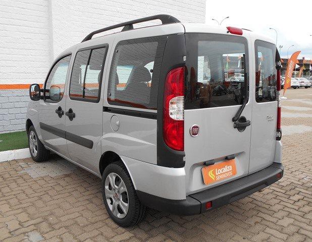 FIAT DOBLÒ 2018/2018 1.8 MPI ESSENCE 7L 16V FLEX 4P MANUAL - Foto 5