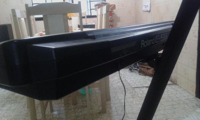 Teclado roland E-56 - Foto 4