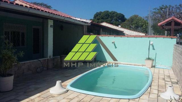 Casa 3 quartos em Iguaba Grande, com dependência completa