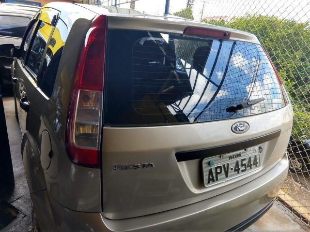 Ford Fiesta ratch 4 portas 1.0 excelente aceita troca 2008 - Foto 2