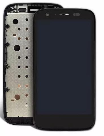 Display Tela Lcd Touch Motorola G1 / com Garantia