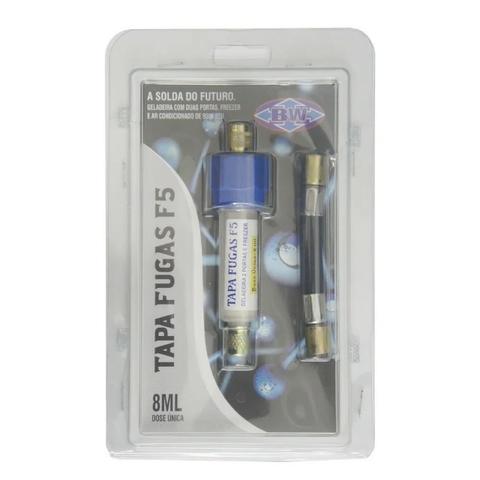 Tapa Fugas F5 C/ Mangueira 8ml (geladeira/freezer/ar Cond.)