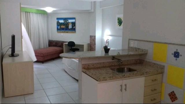 Flat mobiliado com varanda em Ponta Negra com 34m2 - Foto 5