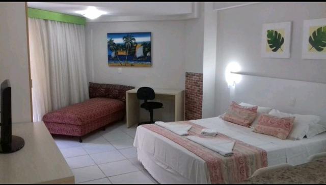 Flat mobiliado com varanda em Ponta Negra com 34m2 - Foto 2
