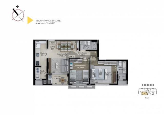 Apartamento no estreito - Foto 11