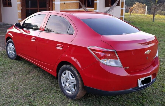 GM Prisma LT 1.0 8V Flex Manual 2015 - Foto 2