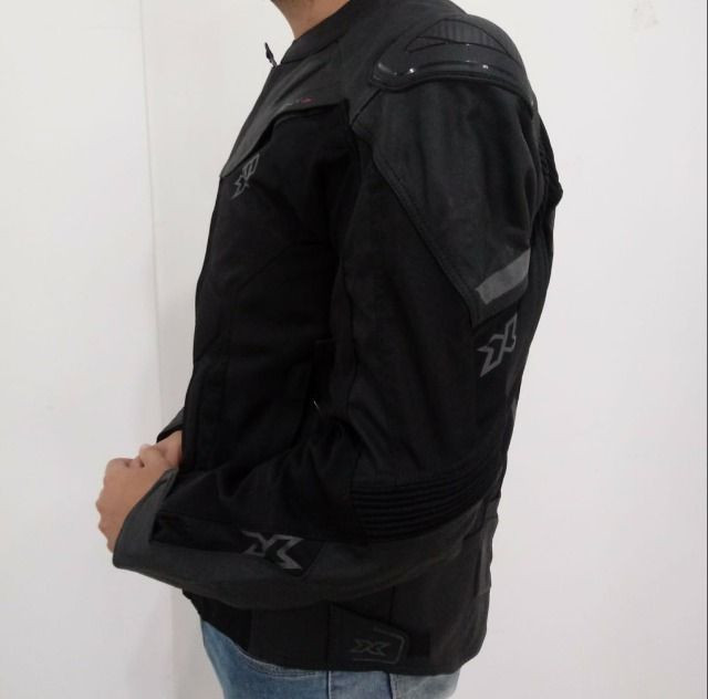 jaqueta couro x11