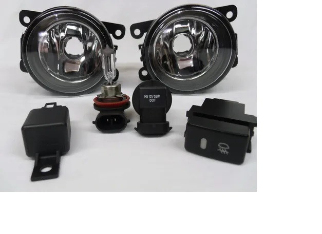 Kit Farol Milha Neblina Nissan Frontier 2008 2009 2011 2012 - Foto 3
