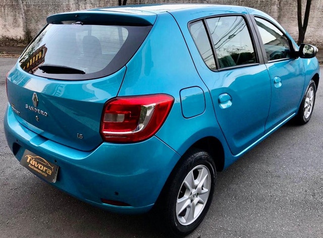 Renault Sandero Dynamique 1.6 2015 completíssimo! C/ MediaNav top! - Foto 4