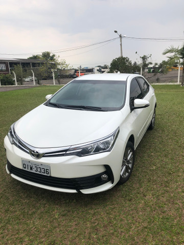 Toyota Corolla gli upper 2019 automático branco pérola - Foto 2