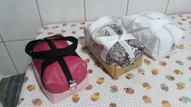 Nescessarie box em Sintético várias estampas - Foto 4