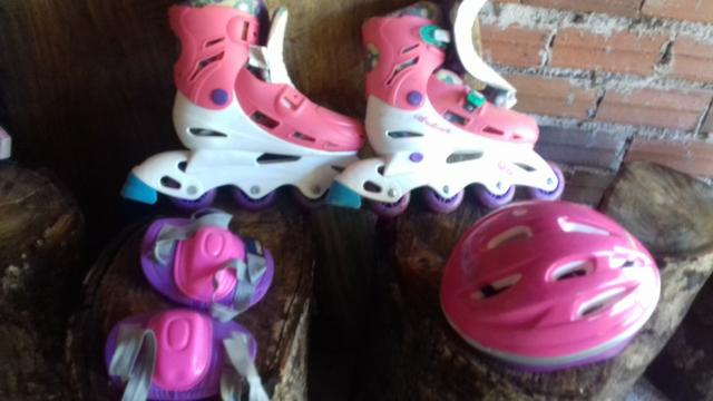 Kit Completo de Patins - Foto 5