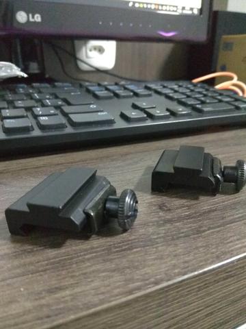 Trilho suporte mount para rifle - Foto 3