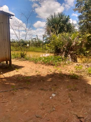 Vendo chácara por 50 mil ou troco por casa - Foto 8