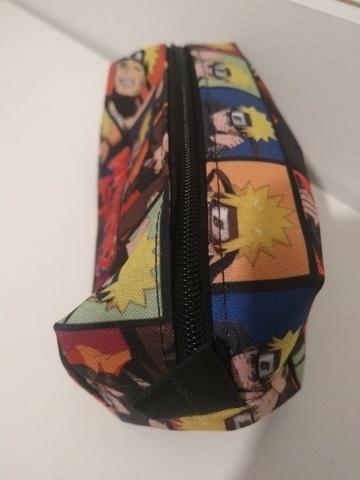 Mochila Naruto Com Rodas + Estojo - Foto 4