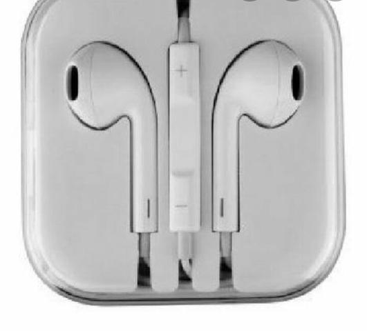 Fone de ouvido iphone