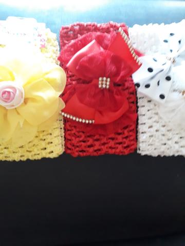 3 tiara de bebê