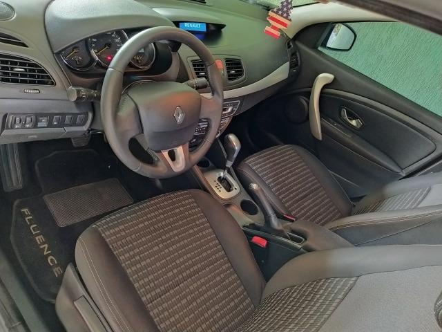 Fluence sedan dynamique 2.0 16V flex automatico_cor cinza - Foto 11