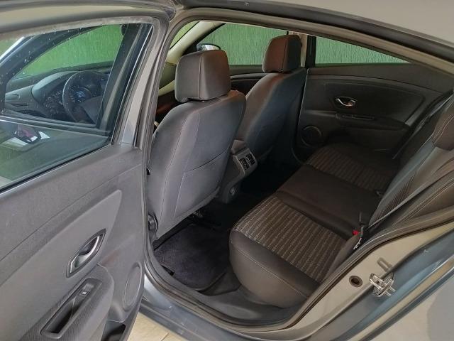Fluence sedan dynamique 2.0 16V flex automatico_cor cinza - Foto 9