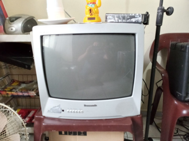 TV Panasonic em Ótimo Estado com Conversor - Foto 4