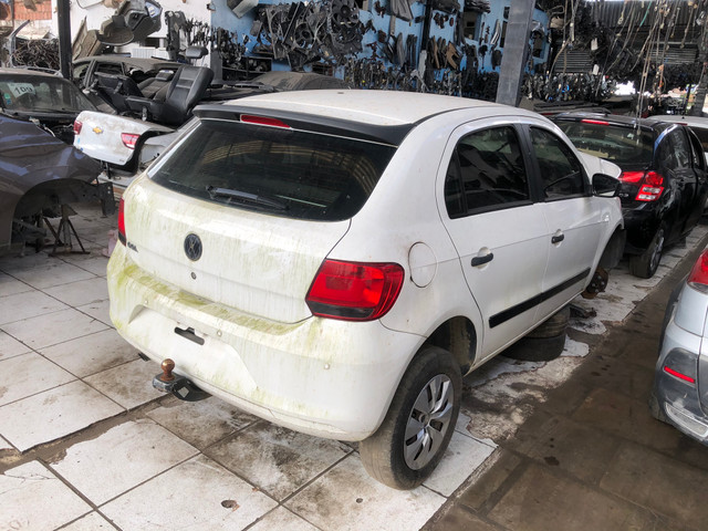 Gol 1.0 2014 retirada de peças - Foto 2
