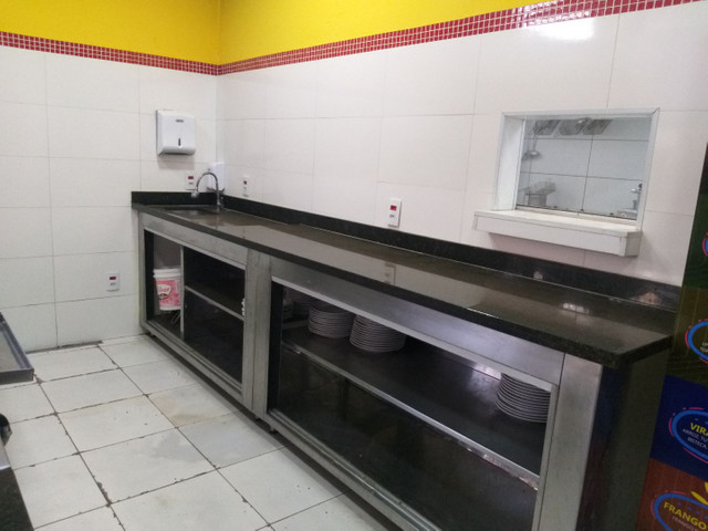 Montagem completa para Fast Food Macarrão ao Vivo - Foto 4