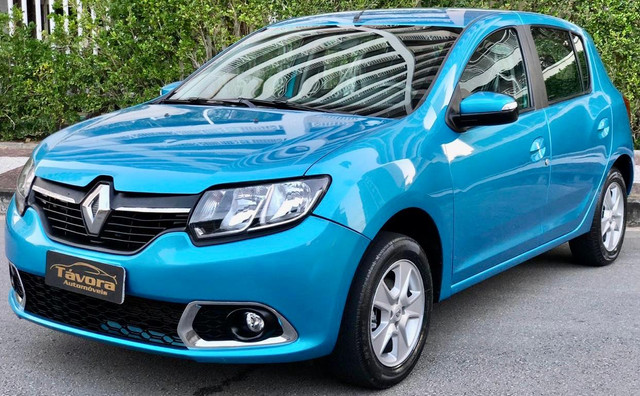 Renault Sandero Dynamique 1.6 2015 completíssimo! C/ MediaNav top!