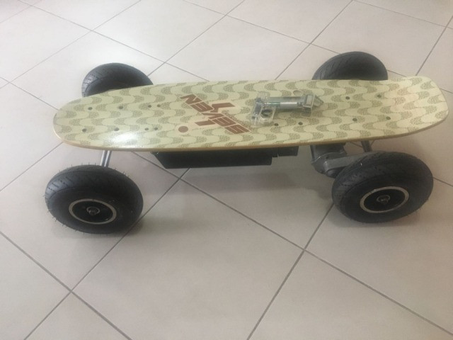 Skate elétrico Seven