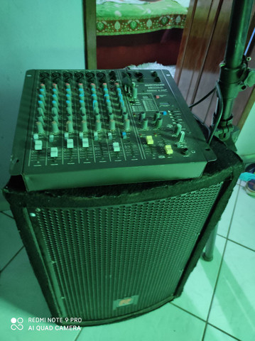 * Vendo caixa staner Ativa 1200.00 ou caixa e mesa wattson kit por 1850.00
