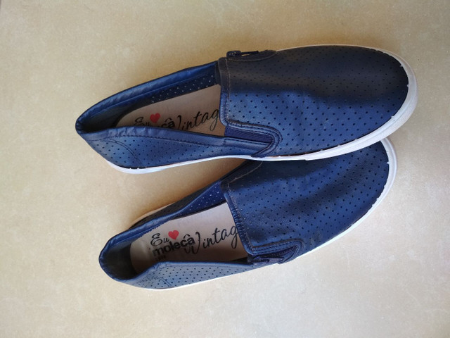 sapatilha moleca vintage