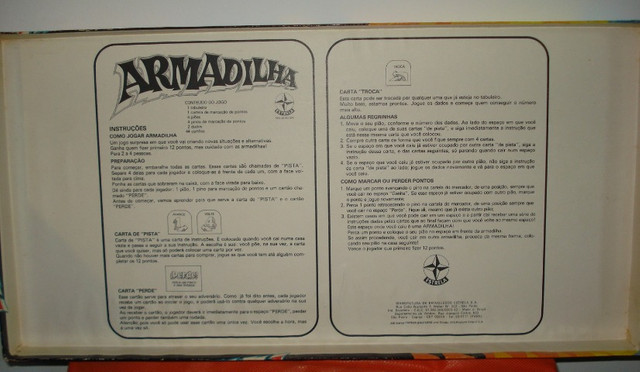 Jogo Antigo e Raro Armadilha da Estrela - Foto 6