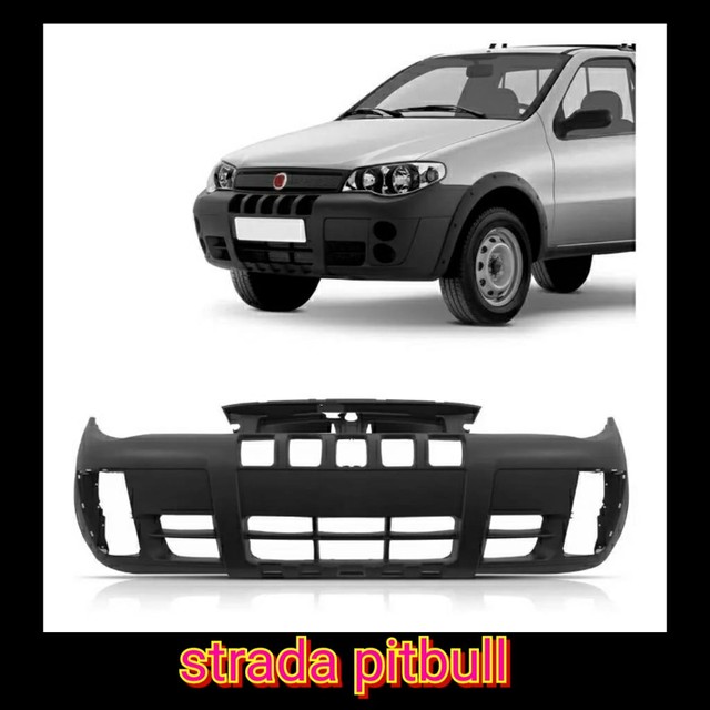 Parachoque strada pitbull 