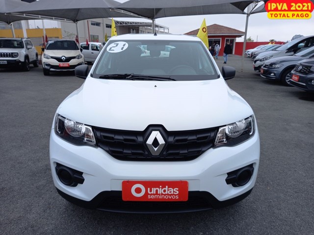 RENAULT KWID 2021 1.0 12V SCE FLEX ZEN MANUAL
