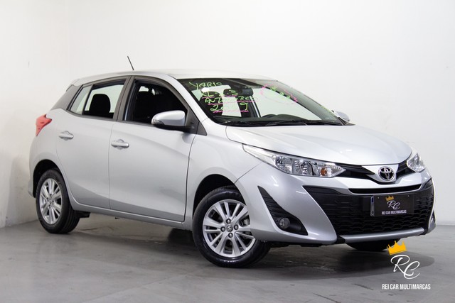 TOYOTA YARIS 1.3 XL CVT  FLEX 