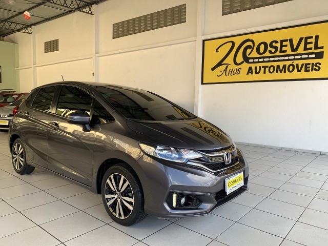 FIT EX 2018/2018, AUTOMÁTICO, 29.000KM, 1O. DONO, TODAS REVISÕES NA HONDA